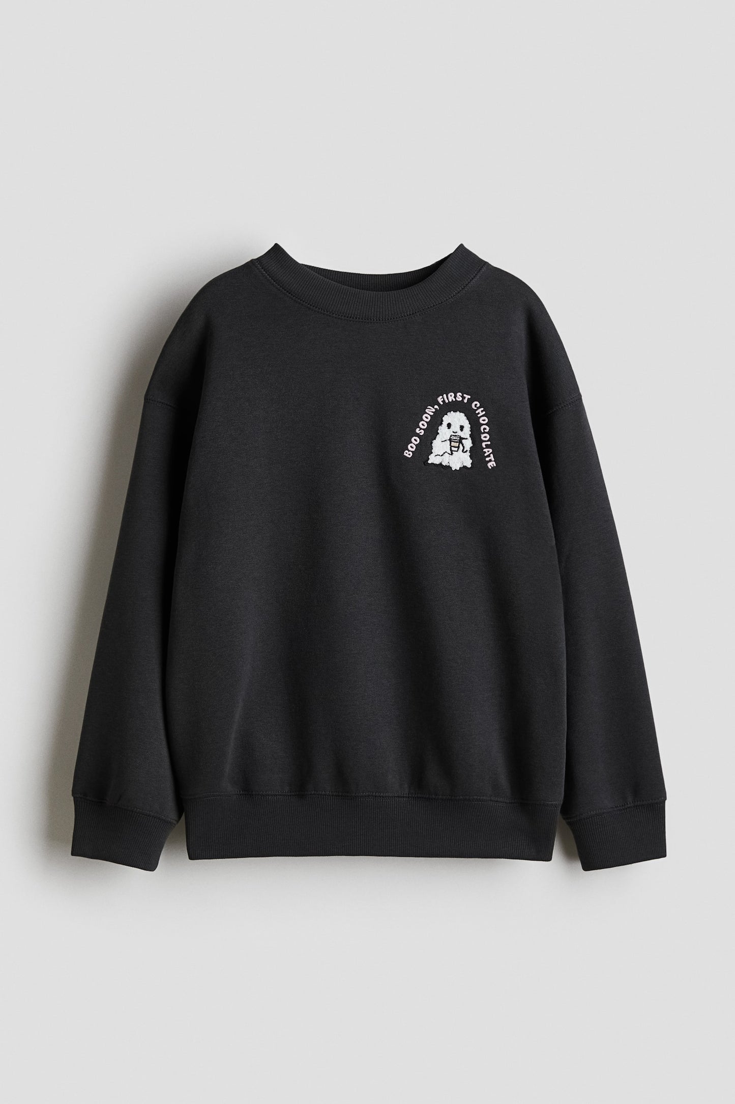 Sweatshirt with Motif