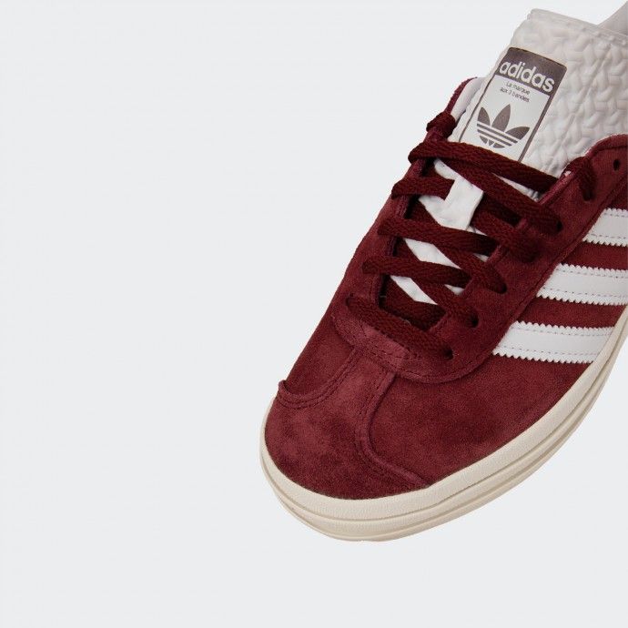 Adidas Gazelle Bold Burgundy Red Women Sneakers