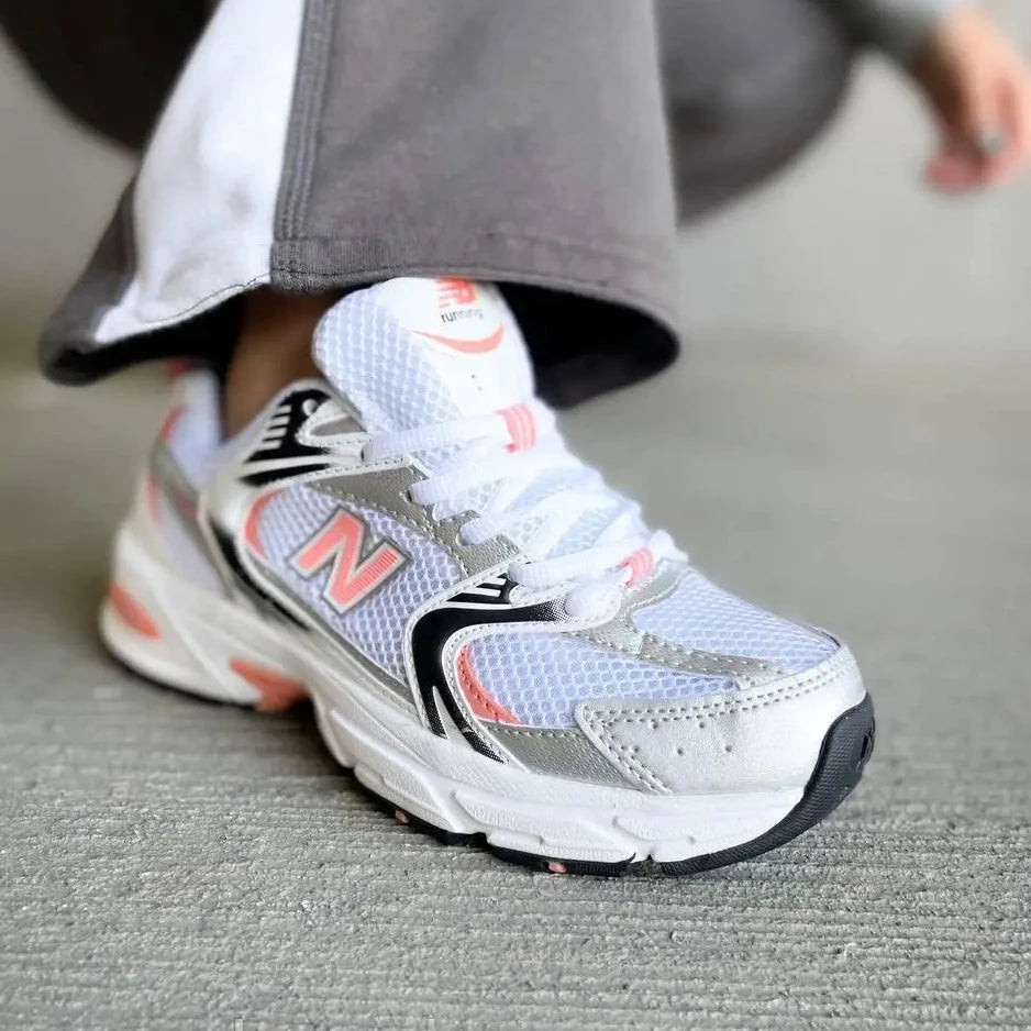 New Balance 530 Running Shoes White Paradise