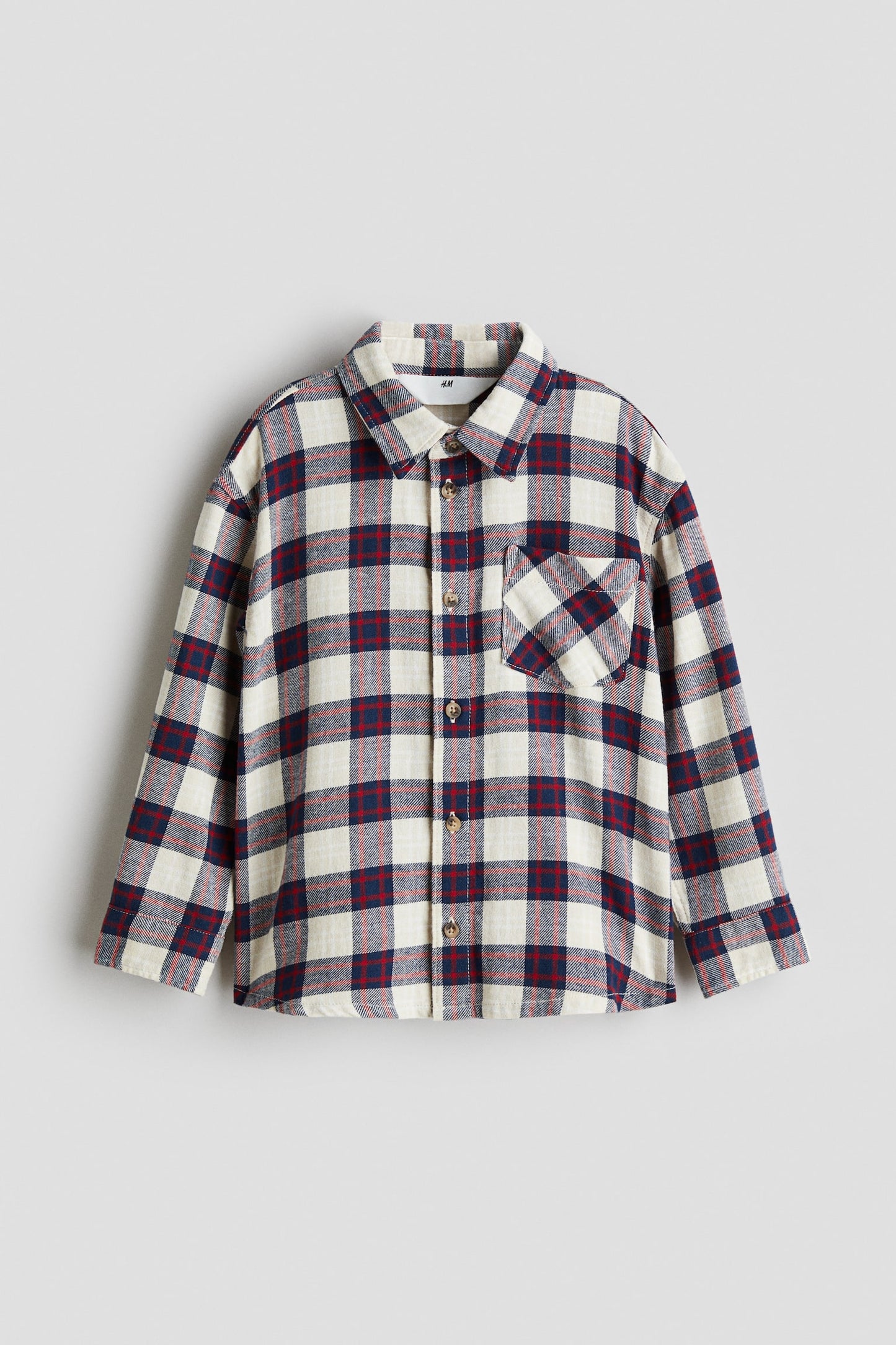 Cotton Flannel Shirt