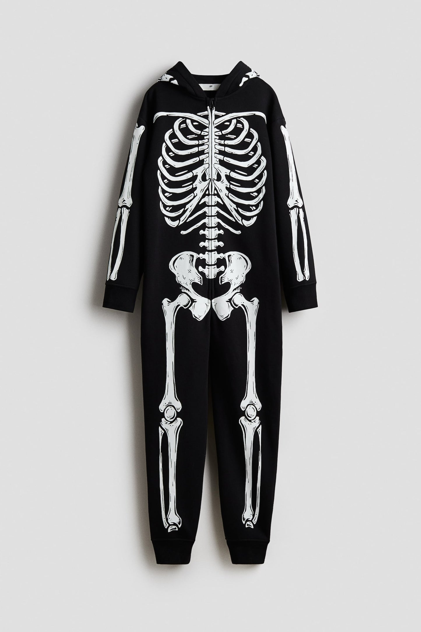 Hooded Sweatshirt Jumpsuit