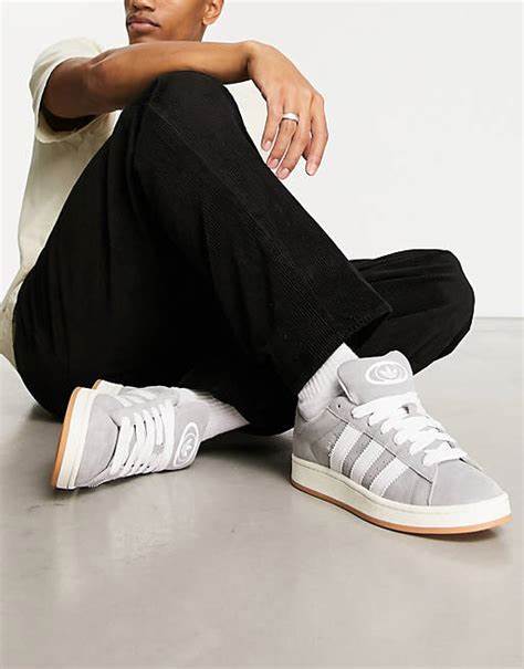 Adidas Campus 00S Grey GUM