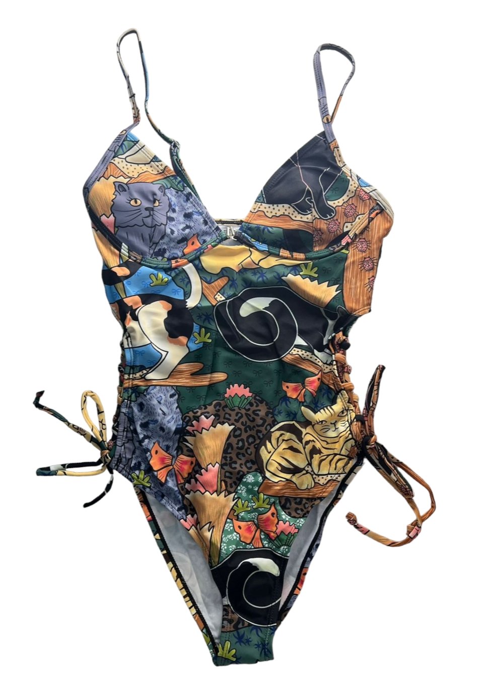 Animal-Printed Swimwear - BEAUTY BAR