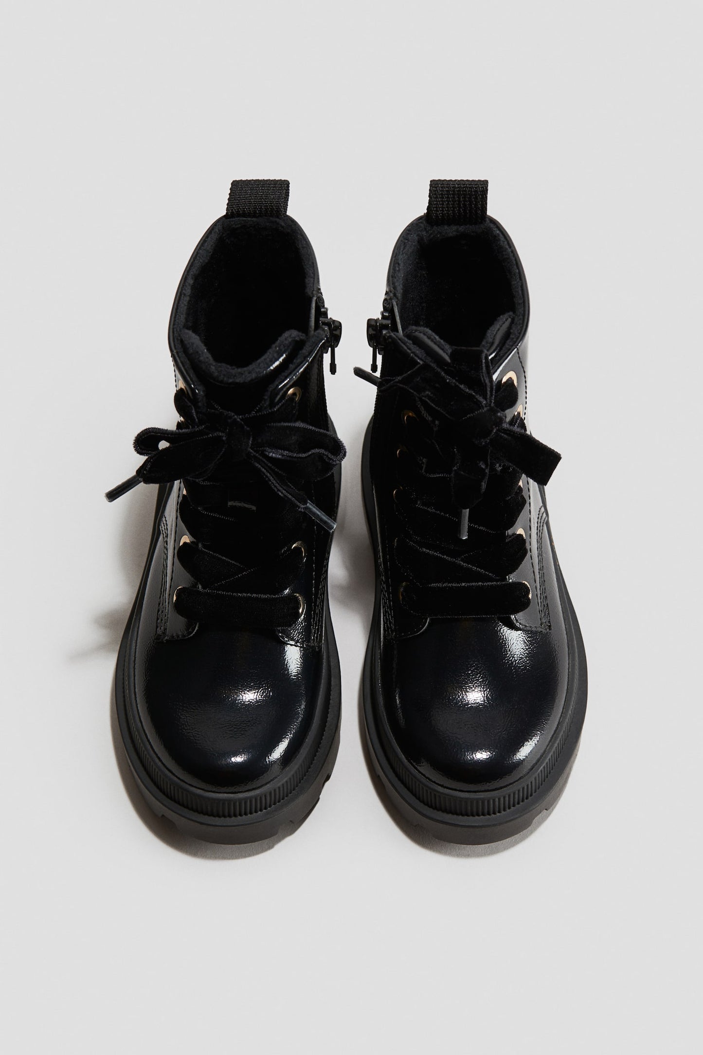 Lace-Up Boots