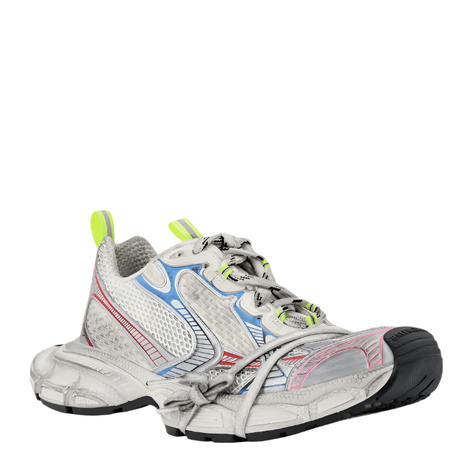 Balenciaga 3XL Sneakers - White/ Red/ Blue