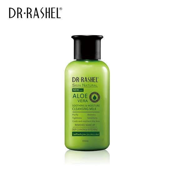 Dr.Rashel Aloe Vera Soothing & Moisture Cleansing Milk - 160ml - BEAUTY BAR