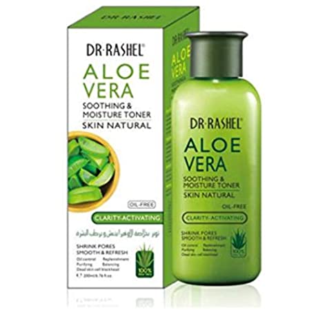 Dr.Rashel Aloe Vera Soothing& Moisture Toner - BEAUTY BAR