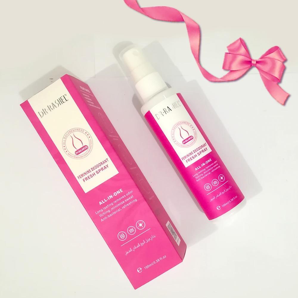 Dr.Rashel Feminine Deodorant Fresh Spray - 100ml - BEAUTY BAR
