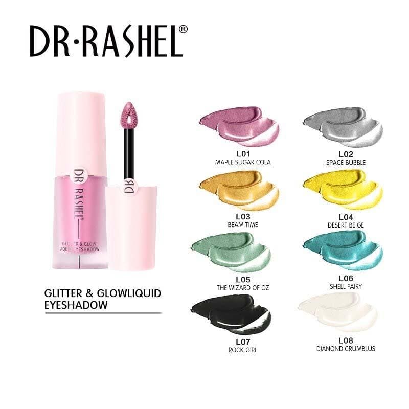 Dr.Rashel Glitter & Glow Liquid Eyeshadow l04 - BEAUTY BAR