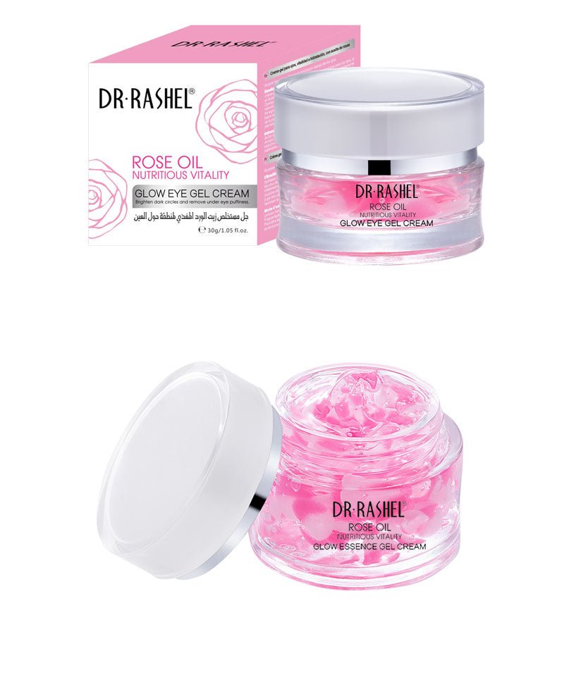 Dr.Rashel Rose Oil Nutritious Vitality Glow Essence Gel Cream - BEAUTY BAR