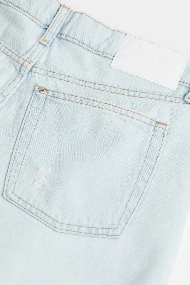 H&M 90's Boyfriend Low Denim shorts - BEAUTY BAR