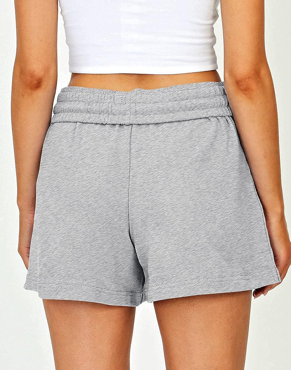 H&M Cotton Short Light Grey Marl - BEAUTY BAR