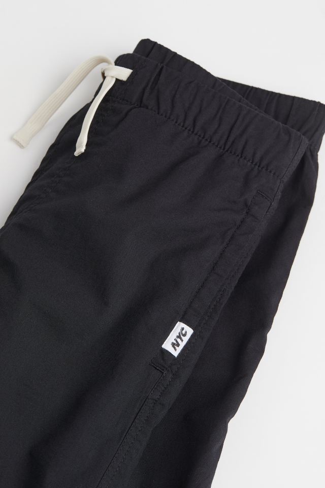 H&M Cotton Shorts Black - BEAUTY BAR