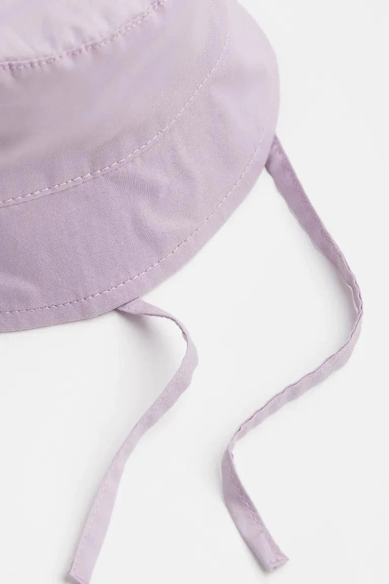 H&M Kids Cotton Sun Hat Light Purple - BEAUTY BAR