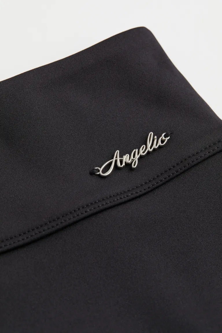 H&M Mini Skirt in Stretch Jersey Black - BEAUTY BAR