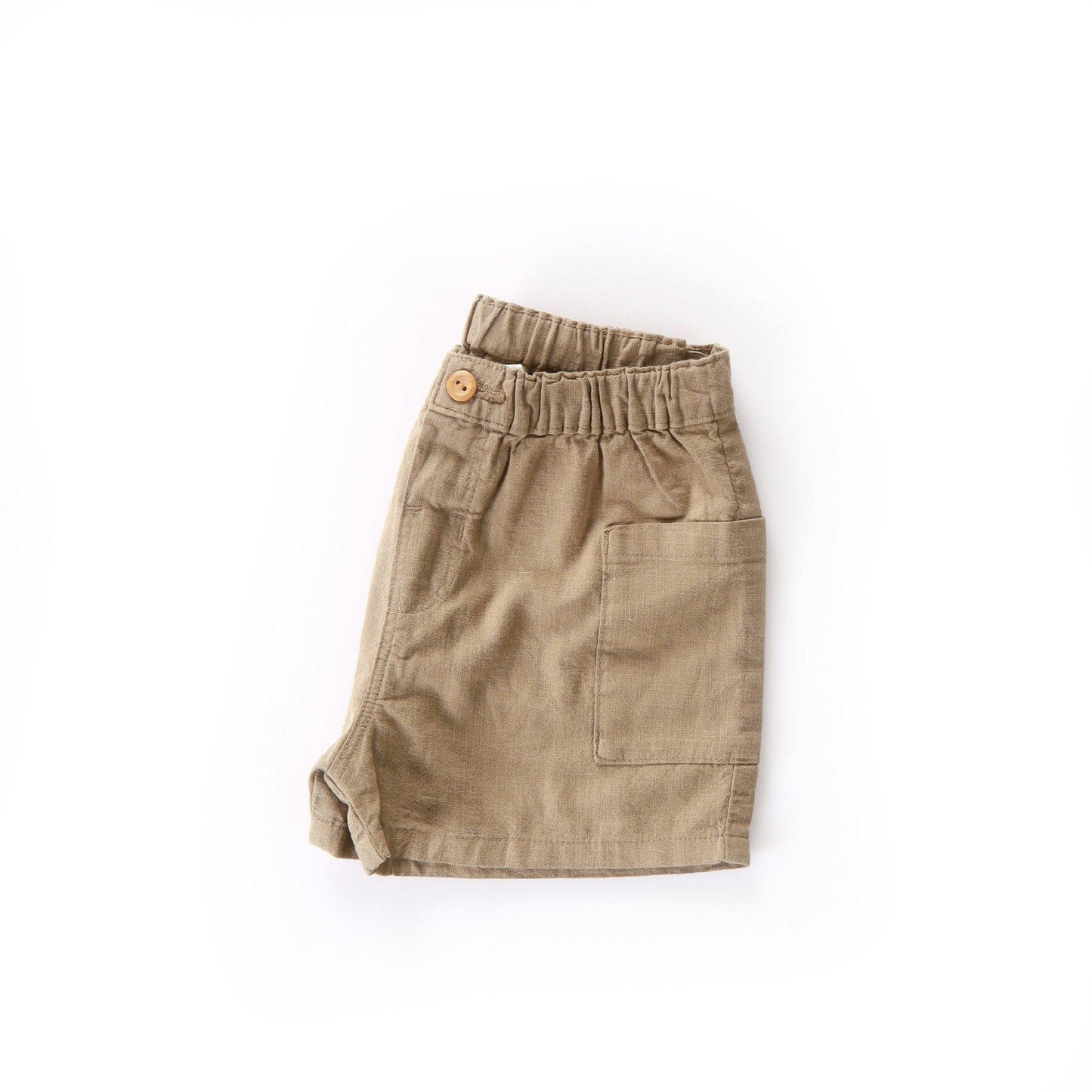 H&M Patch-Pocket Shorts Mole - BEAUTY BAR