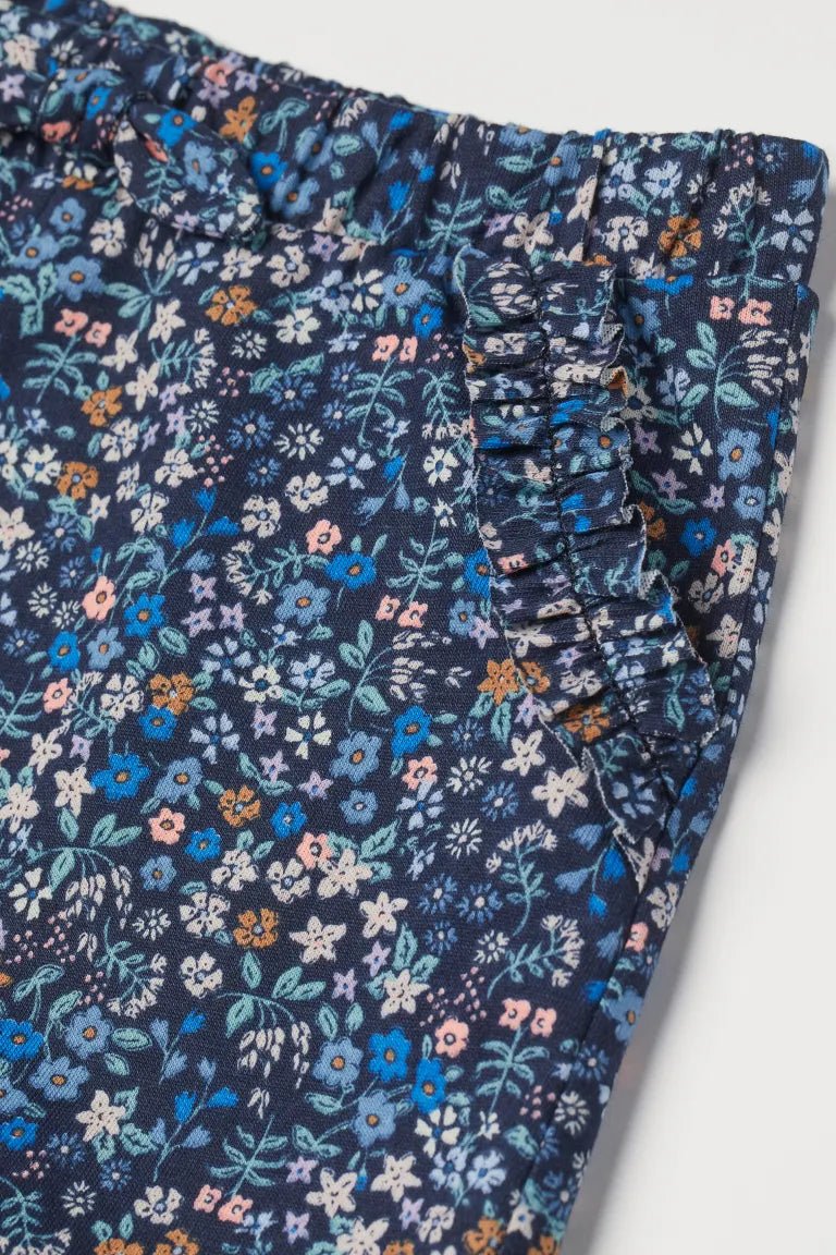 H&M Patterned Jersey Shorts - BEAUTY BAR