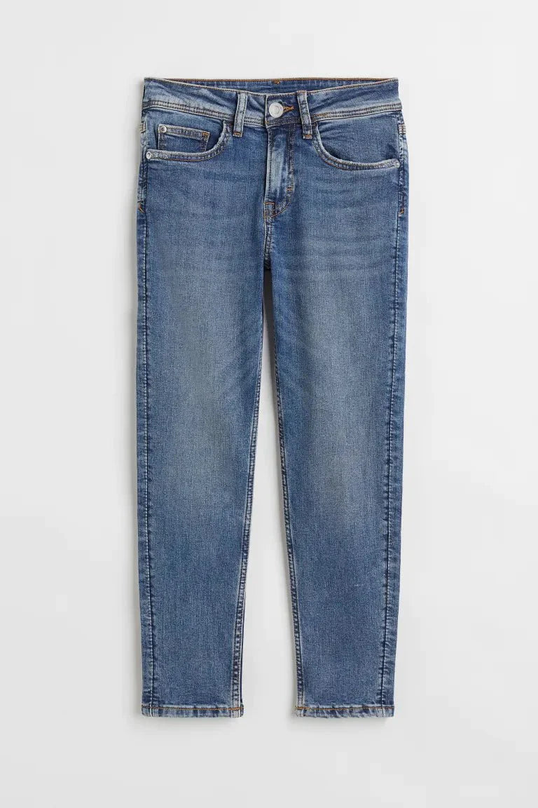 H&M Relaxed Tapered Fit Jeans - BEAUTY BAR