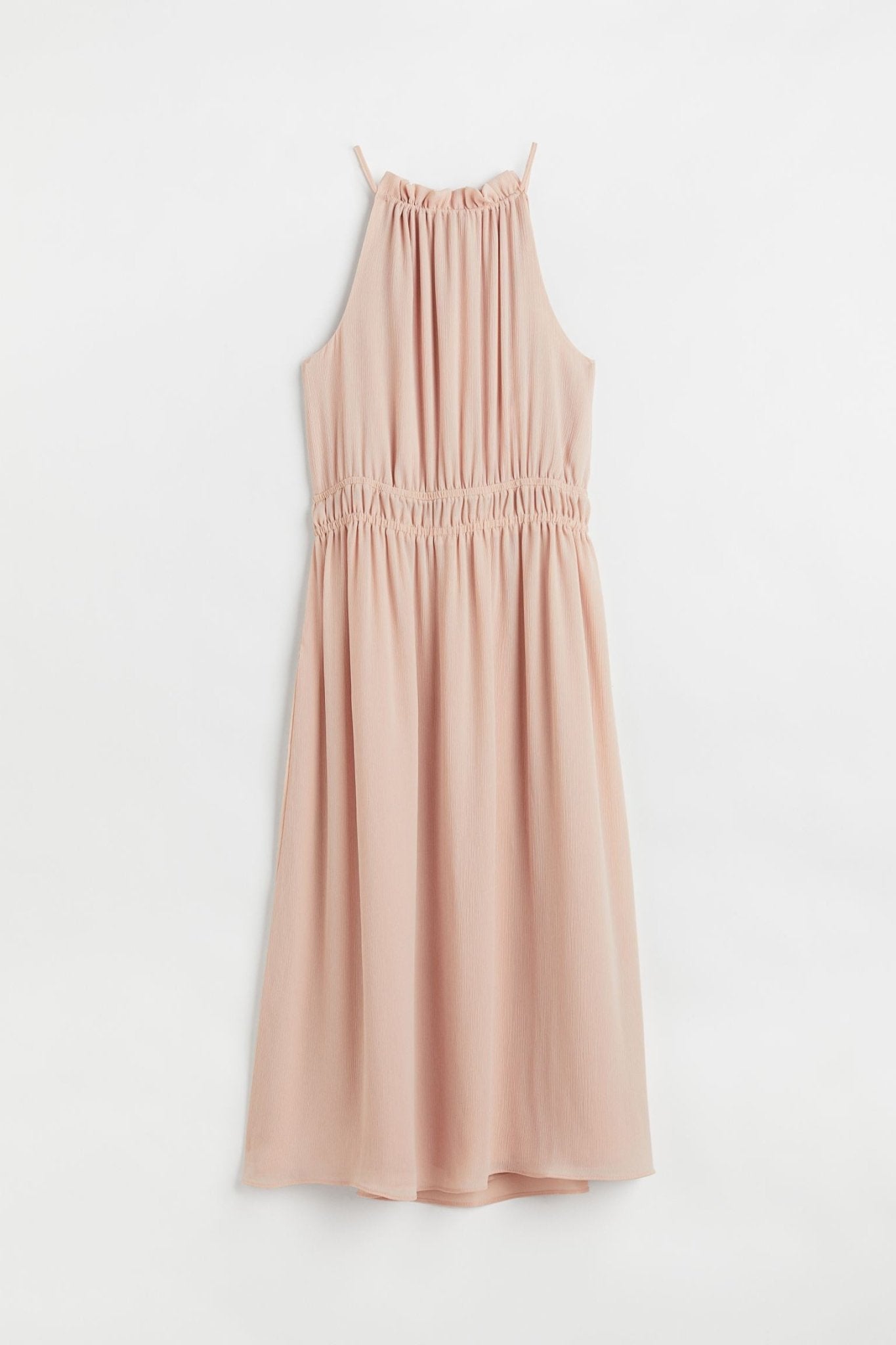 H&M Sleeveless dress Powder pink - BEAUTY BAR