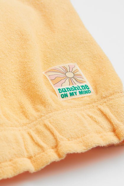 H&M Terry Top Sunshine - BEAUTY BAR