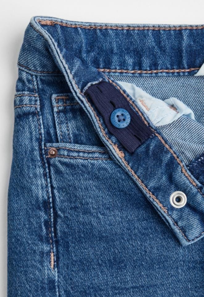 H&M Wide Leg Ankle Jeans - BEAUTY BAR