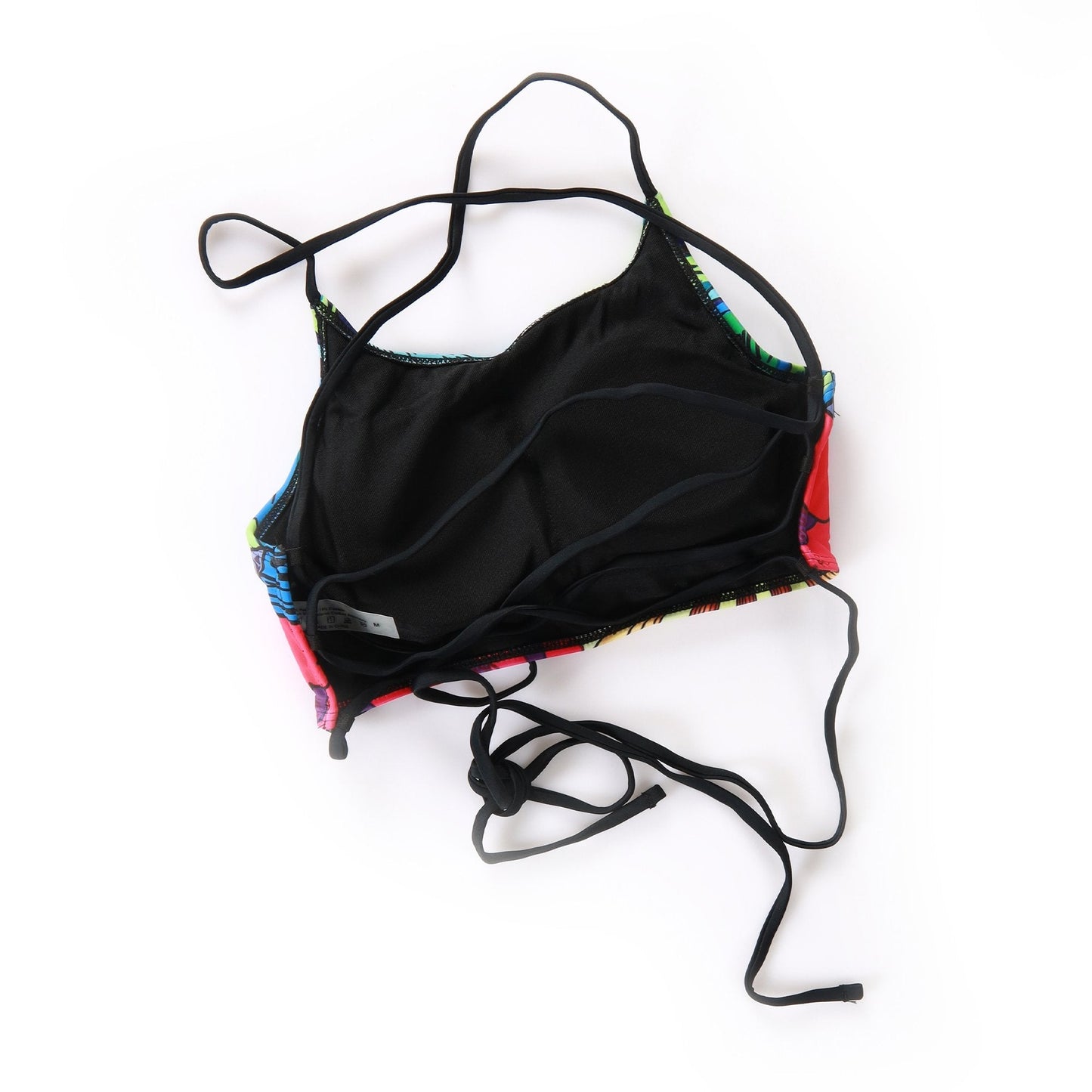 Leaf Print Two-Piece Bikini Set - BEAUTY BAR