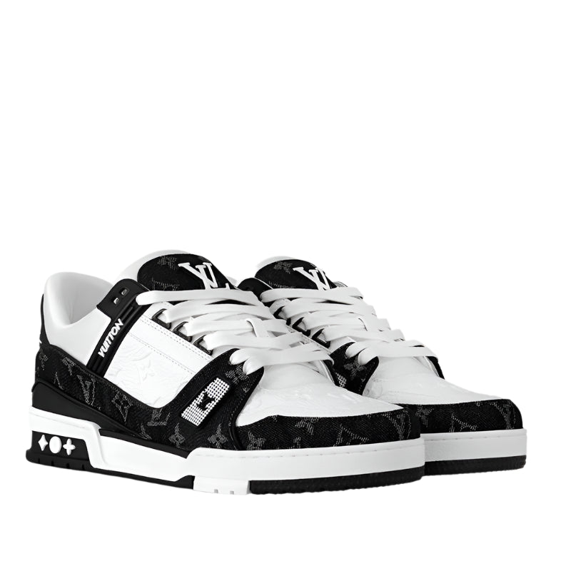 Louis Vuitton LV Black Shoes