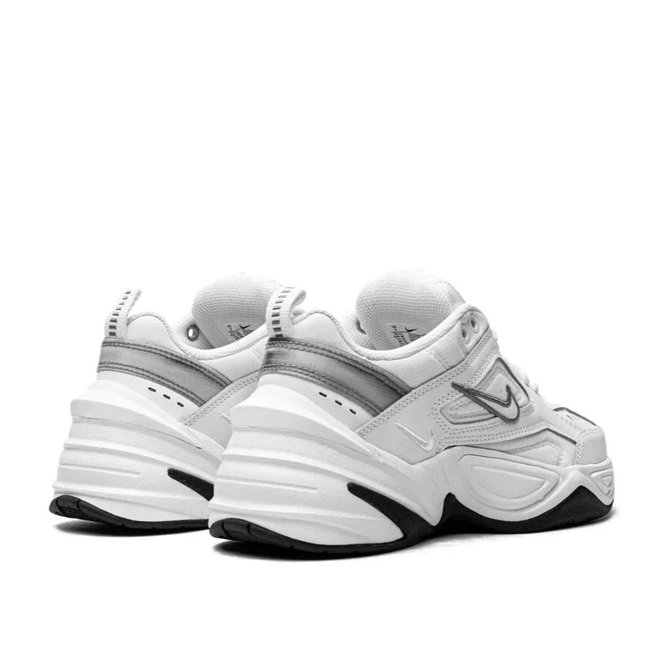 Nike M2K Tekno "White/Cool Grey/Black" Sneakers - BEAUTY BAR