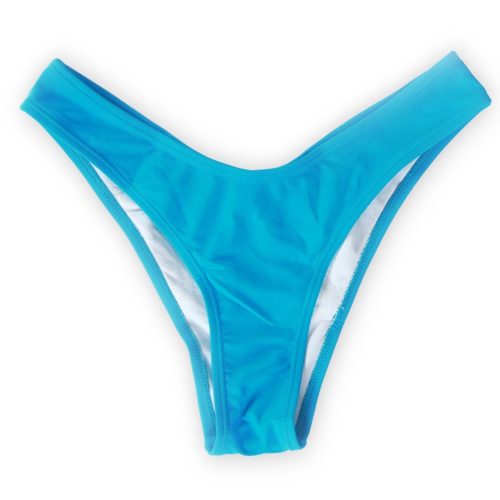 Snoopy Print Blue And Yellow Bikini Swimwear - BEAUTY BAR
