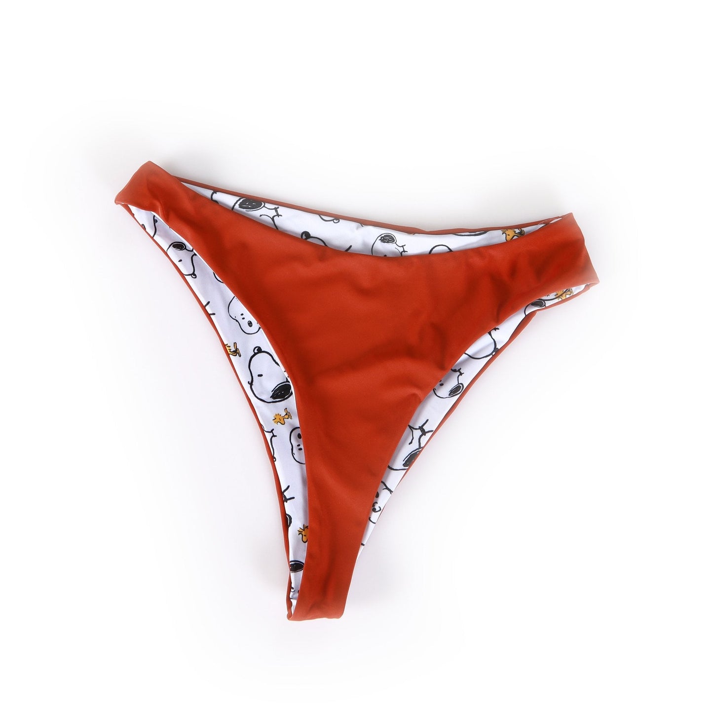 Snoopy Print Brown Bikini Swimwear - BEAUTY BAR