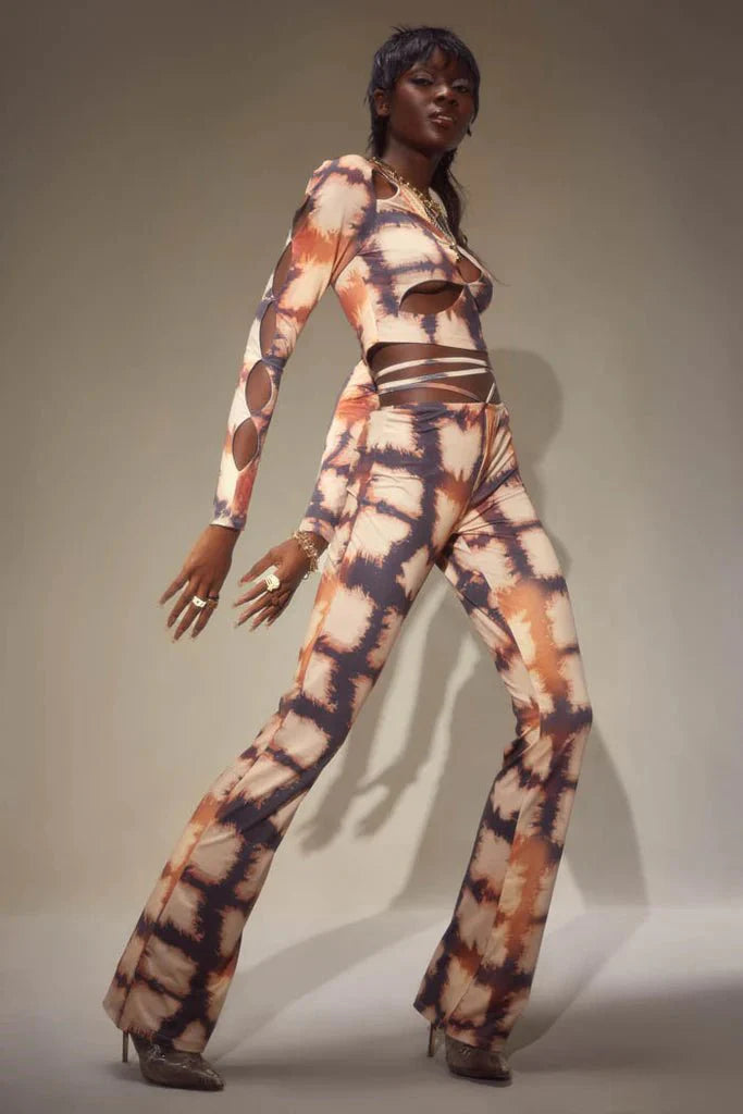 The Illusive Tie-Waist Trouser Pant - BEAUTY BAR