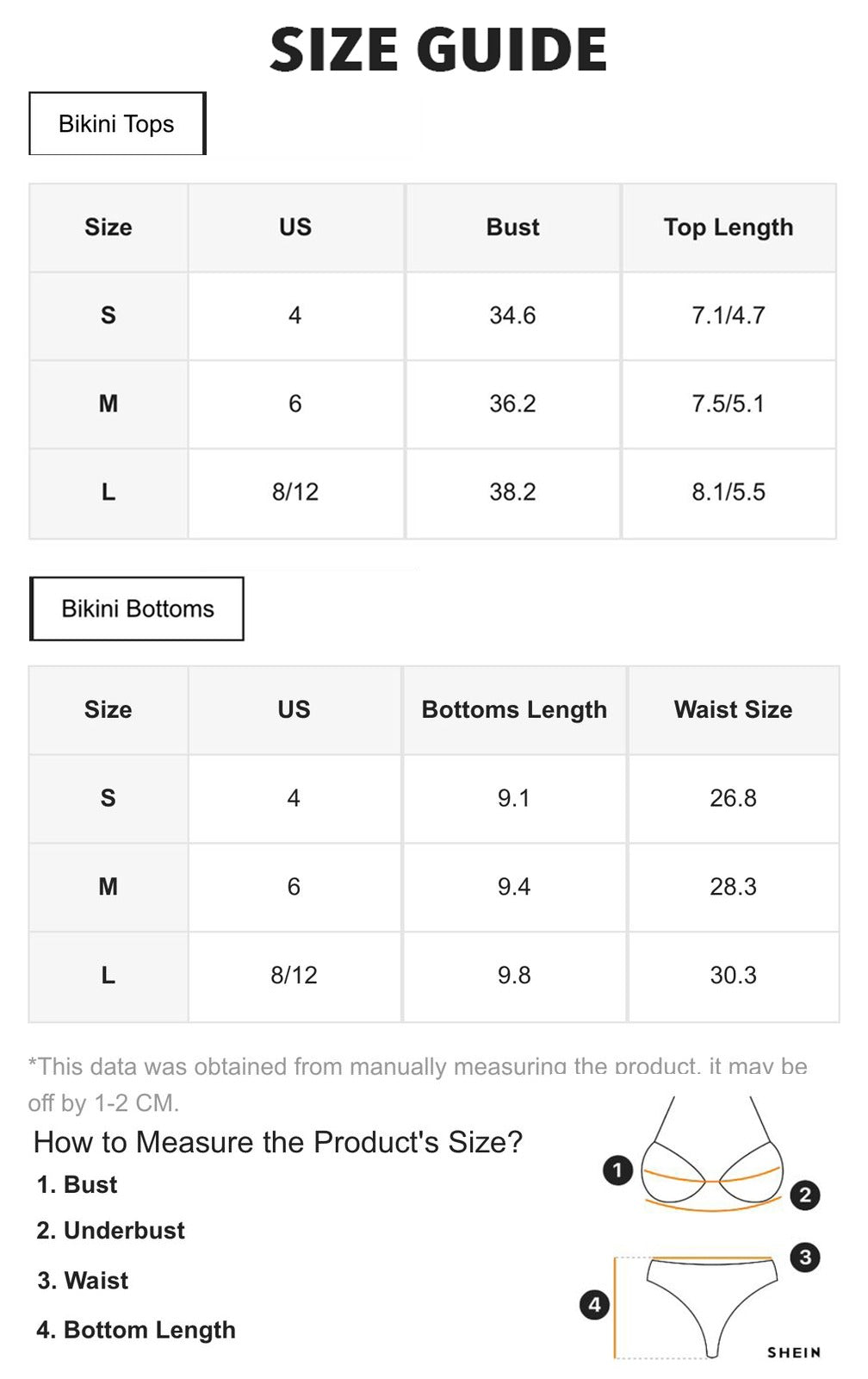 Two Piece Swimsuit With Adjustable Strap - BEAUTY BAR