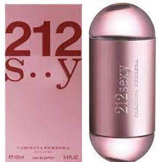 212 Sexy By Carolina Herrera For Women - Eau de Parfum, 100ml