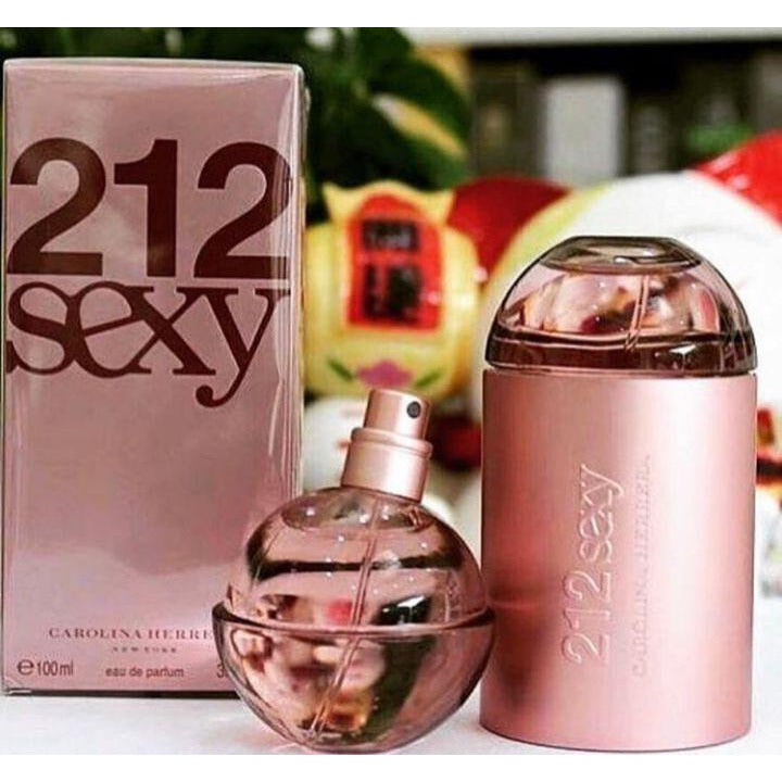 212 Sexy By Carolina Herrera For Women - Eau de Parfum, 100ml