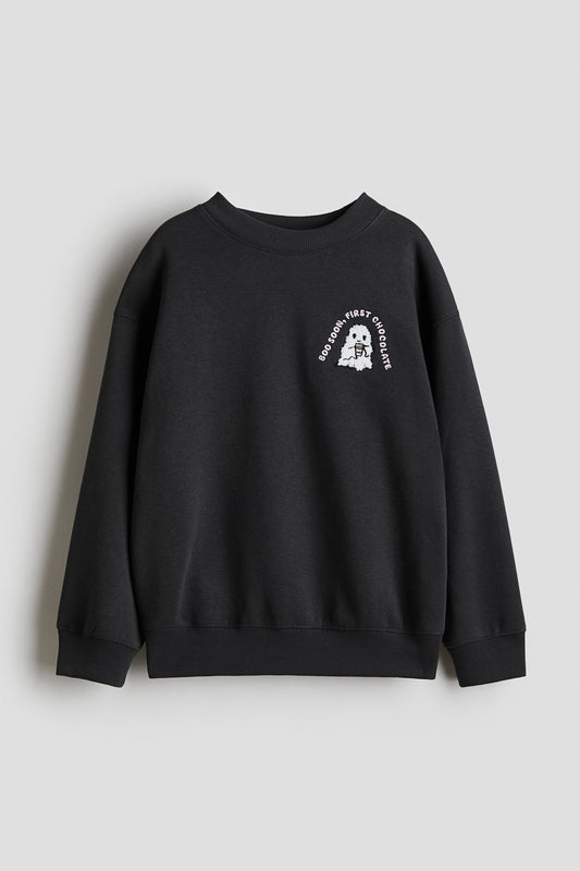 Sweatshirt with Motif