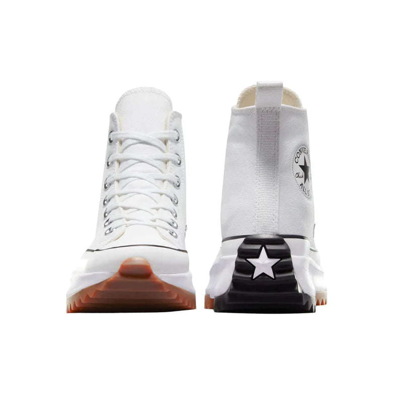 Converse Run Star Hike High-Top, Platform Shoe With Canvas Upper