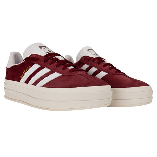 Adidas Gazelle Bold Burgundy Red Women Sneakers