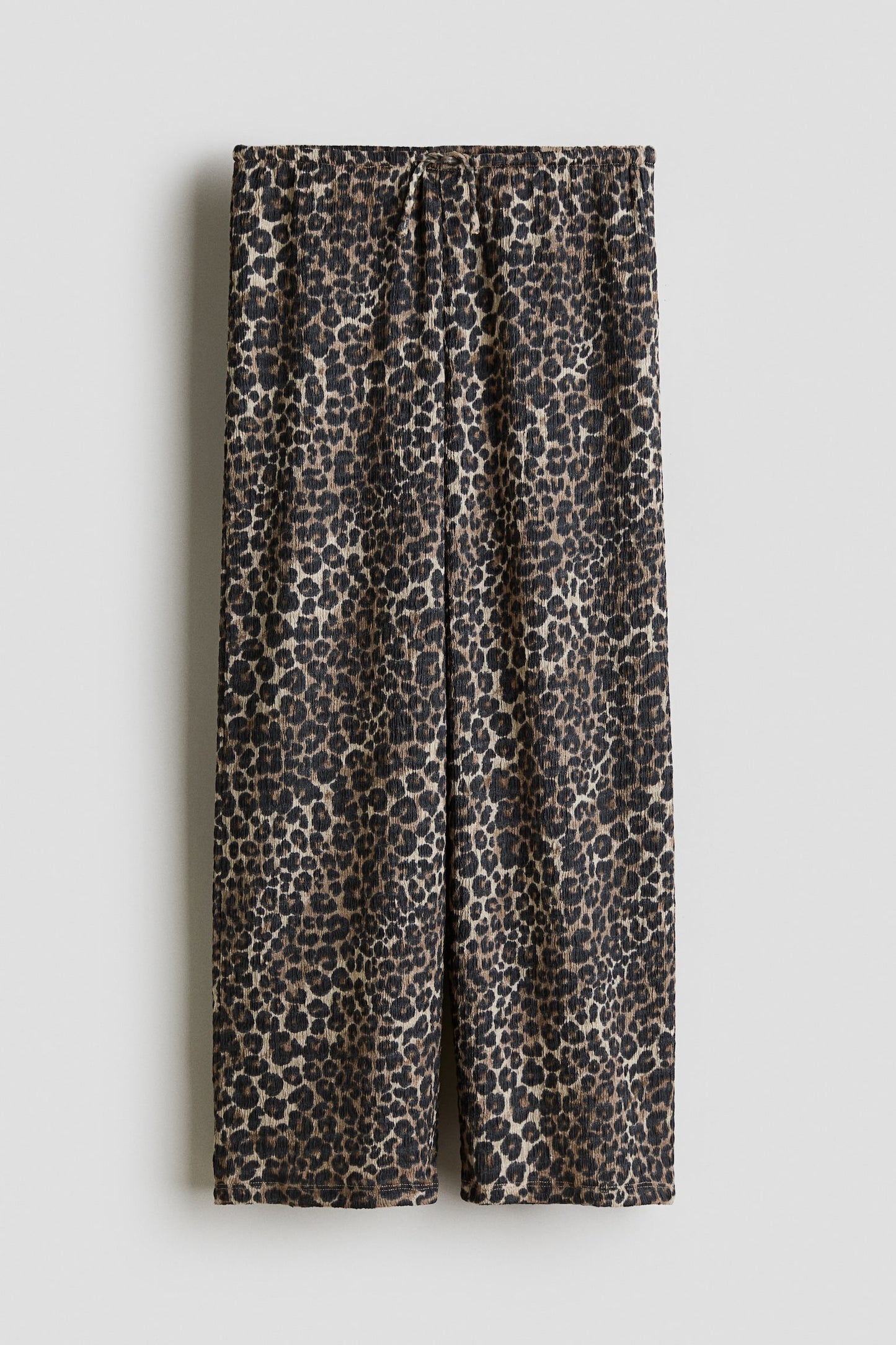 Textured Jersey Pants