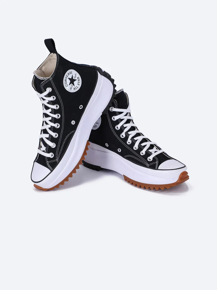 Converse Run Star Hike High-Top, Platform Shoe With Canvas Upper