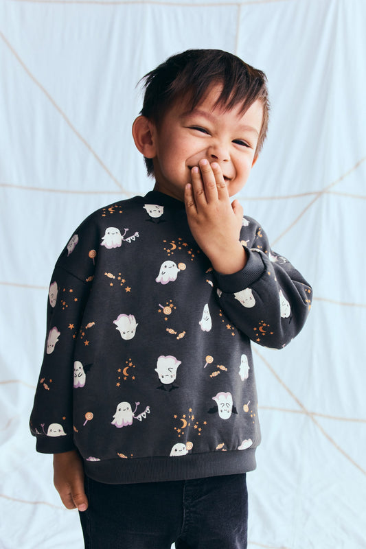 Printed Sweatshirt