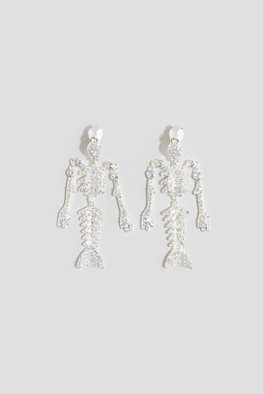 Pendant Clip Earrings