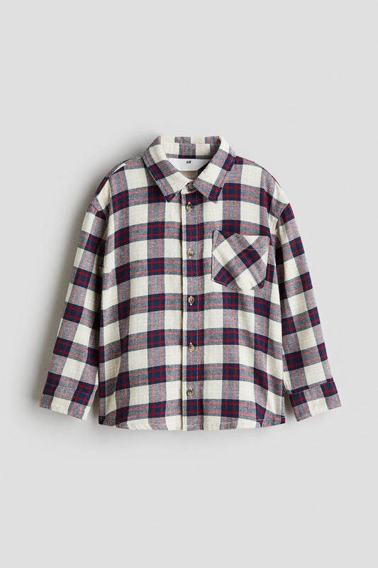 Cotton Flannel Shirt