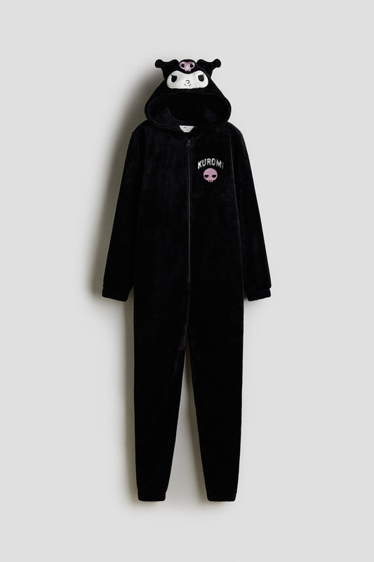 Jumpsuit with Ear Details