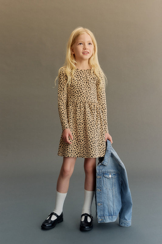Printed Cotton Dress