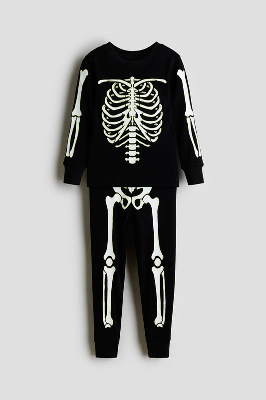 Snug Fit Cotton Jersey Pajamas