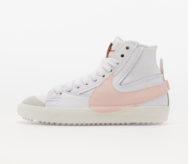 Nike Blazer MID '77 Jumbo White/ Atmosphere-Pink Oxford-Sail