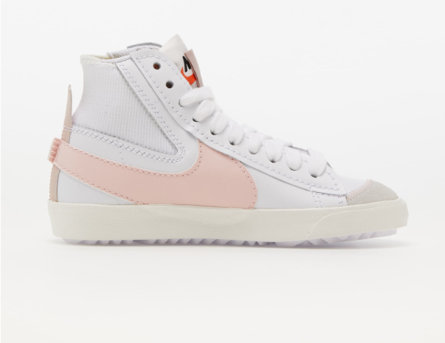 Nike Blazer MID '77 Jumbo White/ Atmosphere-Pink Oxford-Sail