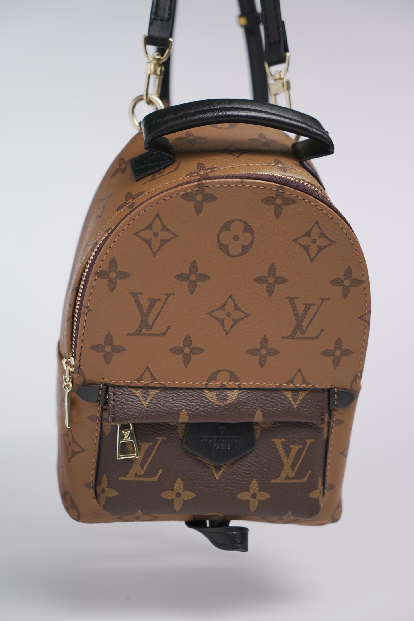 Louis Vuitton Reverse Monogram Palm Springs Backpack Mini