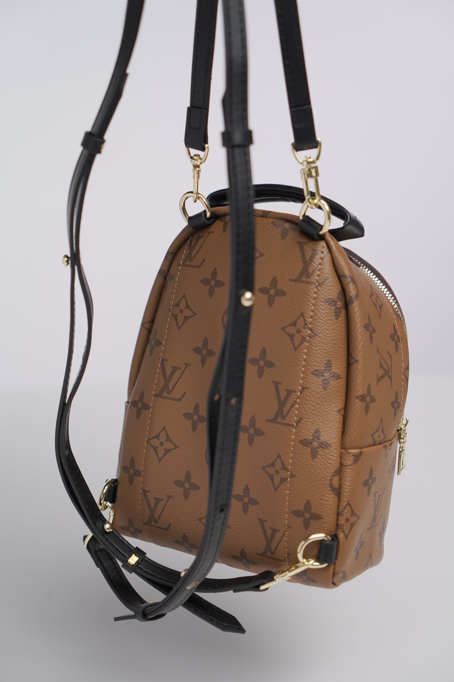 Louis Vuitton Reverse Monogram Palm Springs Backpack Mini