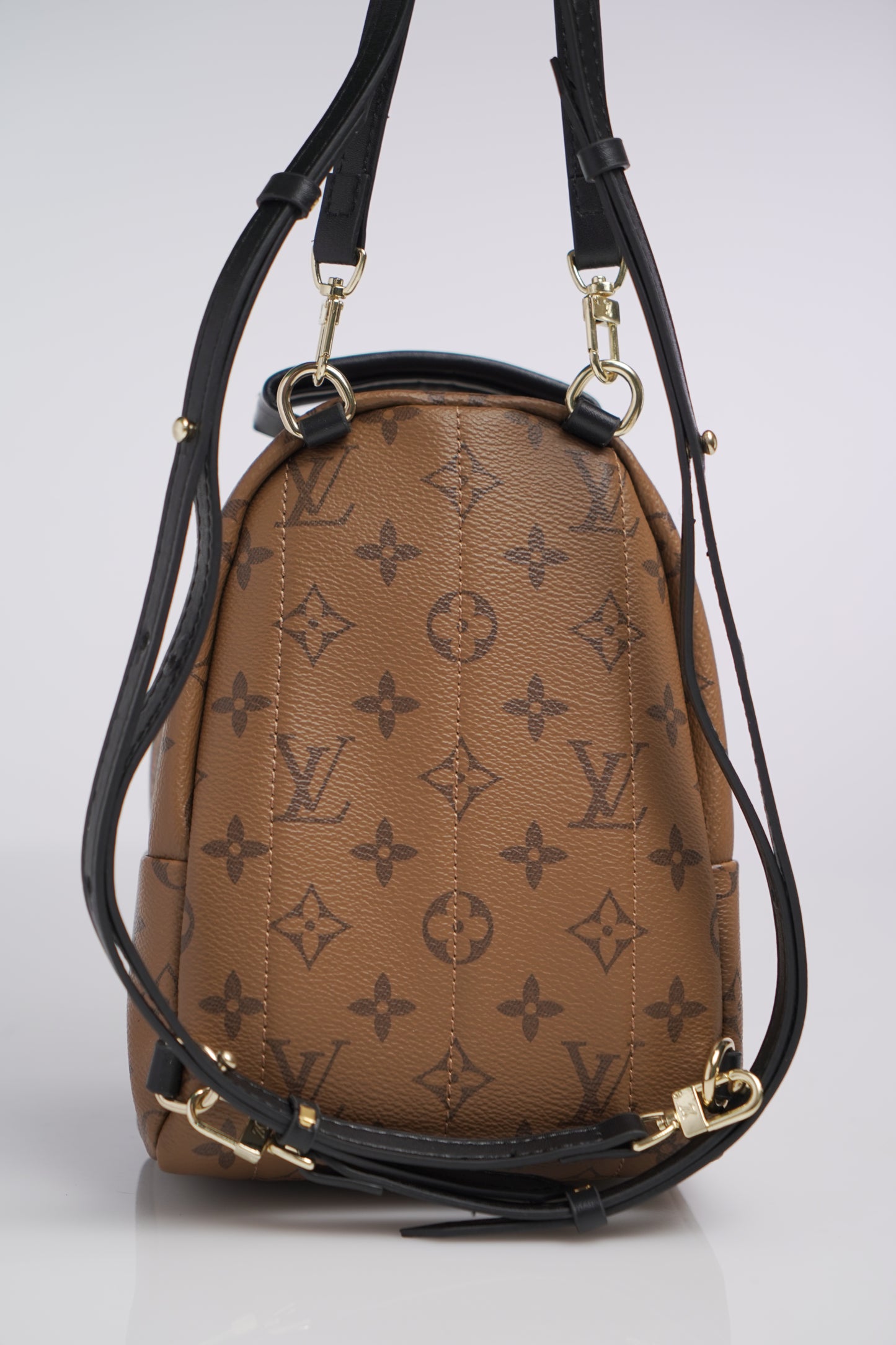 Louis Vuitton Reverse Monogram Palm Springs Backpack Mini